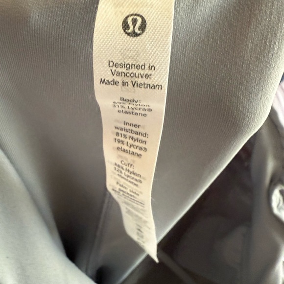 Lululemon Athletica Gray Pants - Picture 6 of 7